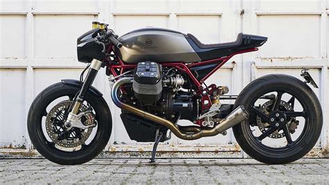 Custom Eye Candy: A Moto Guzzi Cafe Racer Griso - webBikeWorld