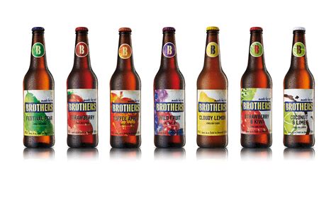 Brothers Cider gets makeover and new flavours