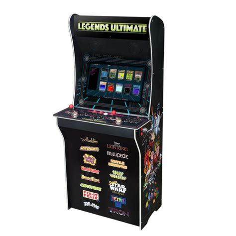 AtGames Legends Ultimate Home Arcade Cabinet Machine Games for sale online | eBay