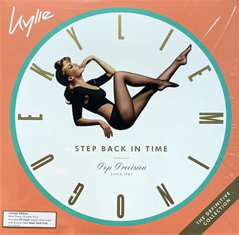 KYLIE – STEP BACK IN TIME (THE DEFINITIVE COLLECTION)