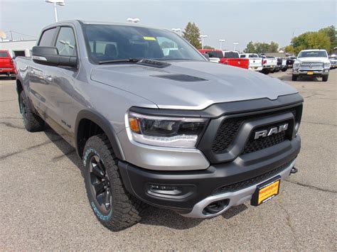 New 2019 RAM All-New 1500 Rebel Crew Cab in Idaho Falls #R540616 | Ron Sayer's Chrysler Jeep Dodge