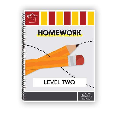 Homework Book - Level Two - ReadBright