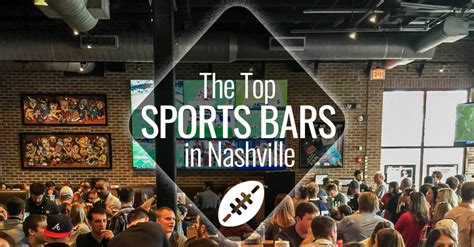 Top Sports Bars in Nashville | Nashville Guru