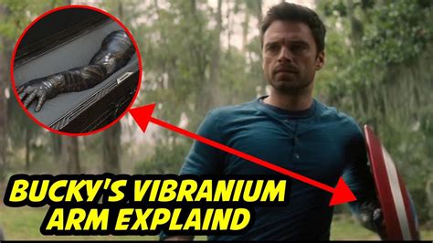 Bucky's Vibranium Arm Explained - YouTube