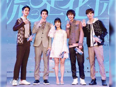 The new "Meteor Garden" unveils cast and characters