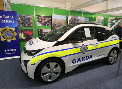 The gardaí will soon be driving electric BMWs (well, some of them anyway)