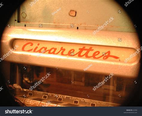 Old Cigarette Machine Photographed Old Fashioned Stock Photo 22359 | Shutterstock