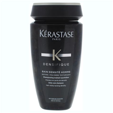 Kerastase - Kerastase Densifique Bain Densite Homme Shampoo for Men, 8.5 Oz - Walmart.com