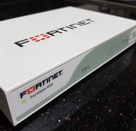 Fortinet Fortigate 60D Firewall, Computers & Tech, Parts & Accessories ...