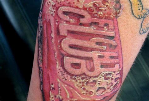 fight club tattoo by JasonRhodekill on DeviantArt