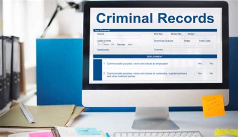 How to Conduct a Criminal Record Check Online