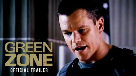 Green Zone - Theatrical Trailer - YouTube