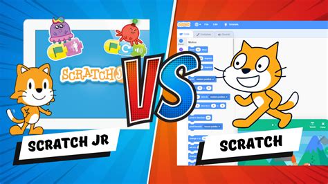 ScratchJr vs Scratch - AnakBisa