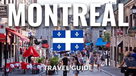 Montreal Canada Travel Guide 4K - YouTube