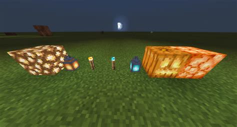 Dynamic Lighting Mod | Minecraft PE Bedrock Mods