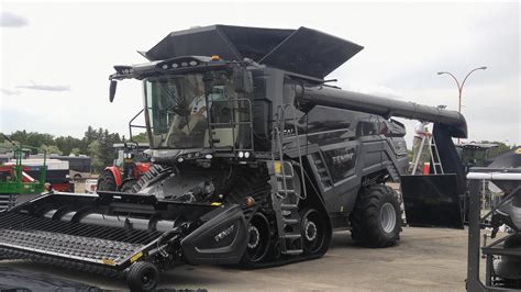 New AGCO Fendt Ideal combine unveiled at CFPS | Agriville.com