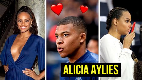 Kylian Mbappé girlfriend Alicia Aylies 2020 | Who is Alicia Aylies ...