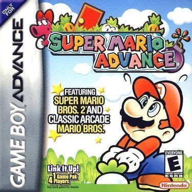 Super Mario Advance ROM - GBA Download - Emulator Games