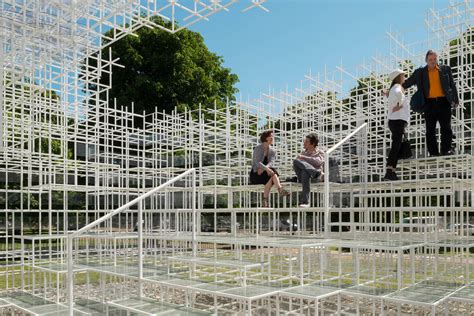 Gallery of 2013 Serpentine Gallery Pavilion / Sou Fujimoto - 4