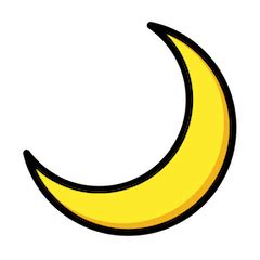 🌙 Crescent Moon Emoji — Meaning, Copy & Paste