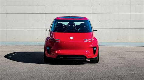 Porsche Vision Renndienst Is Proof An Electric Van Can Be Cool