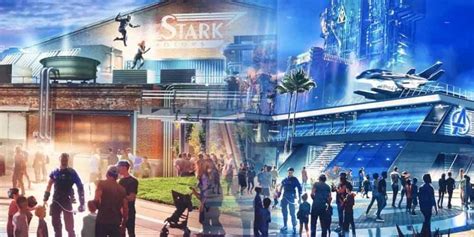 Disney's Marvel Theme Park Looks Absolutely Insane