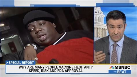 Ari Melber Quotes Biggie To Encourage People To Get Vaccinated