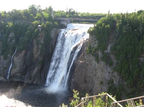 Visiting Montmorency Falls, Quebec: Spectacular Sight, Higher Than Niagara | HubPages