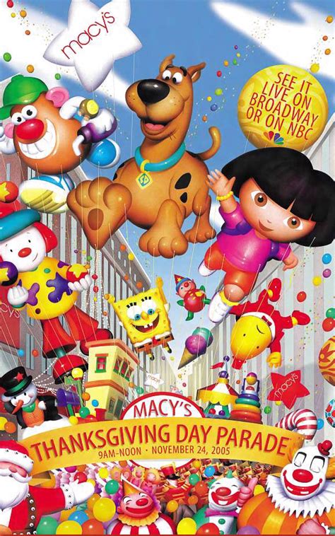 The 79th Annual Macy's Thanksgiving Day Parade | Macy's Thanksgiving Day Parade Wiki | Fandom