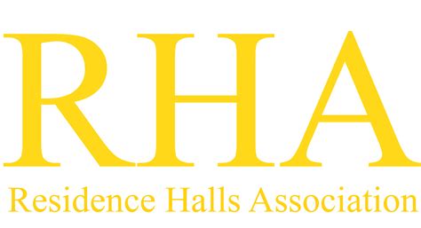 rha logo-yellow – Residence Halls Association
