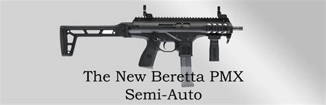 The New Beretta PMX Semi-Auto - SSP Firearms