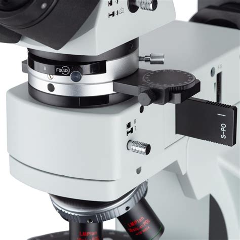 50X-500X High-performance Upright Polarized-light Microscope – Microscope Central