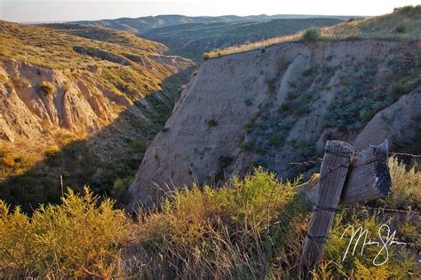 Morning at the Arikaree Breaks - Arikaree Breaks, Kansas