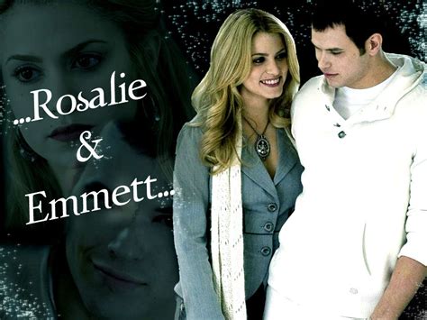 Rosalie Cullen and Emmett Cullen | The Twilight Saga | Pinterest | Twilight saga, Saga and Movie