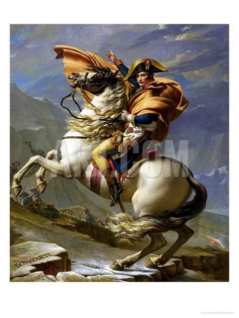 Napoleon Crossing the Alps - Alchetron, the free social encyclopedia