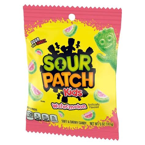 SOUR PATCH KIDS WATERMELON 5OZ – Serena Wholesale