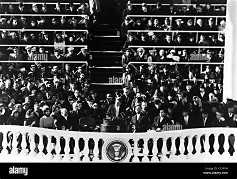 Kennedy inauguration speech hi-res stock photography and images - Alamy