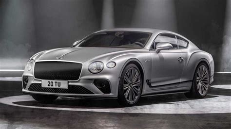 New Bentley Continental GT Speed Wows With 650 HP, 208 MPH Top Speed