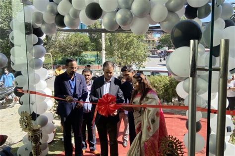 Haribansa Acharya Inaugurates a New BYD Showroom in Nepal