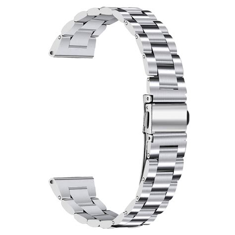 Samsung Galaxy Watch 4 Classic 46mm Slim Metal Band Silver