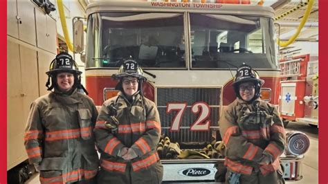 Ohio fire department responds to fire with first all-female engine crew ...