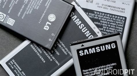 The best smartphone battery capacities on the market compared | AndroidPIT