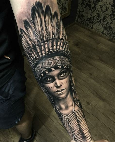 Pin by Douglas Aciole on india | Native american tattoo sleeve, Body art tattoos, Cool arm tattoos