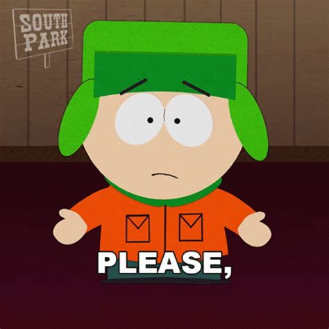 Please Please Please Kyle Broflovski GIF - Please Please Please Kyle ...