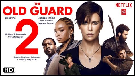 the old guard 2 release date, cast, and story