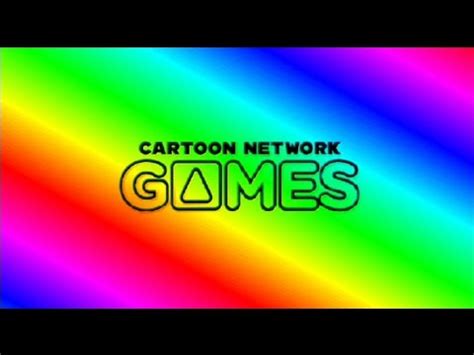 Cartoon Network Games Logo Ident Effects - YouTube