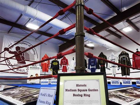 International Boxing Hall of Fame and Museum, Canastota, NY | Arthur ...