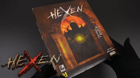 Hexen: Beyond Heretic Game Unboxing - PC FPS Gameplay Released 1995 ...