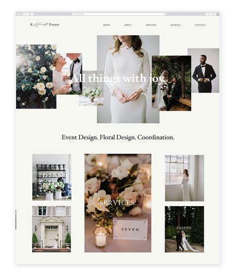 8 Amazing Wedding & Event Planner Website Examples