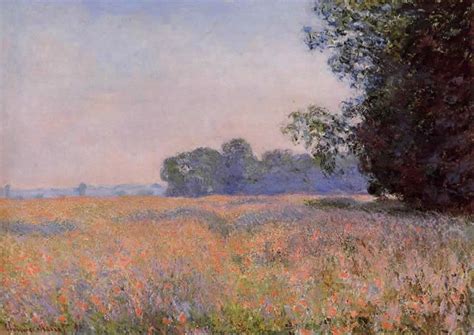 Claude Monet Oat Field Painting | Best Paintings For Sale